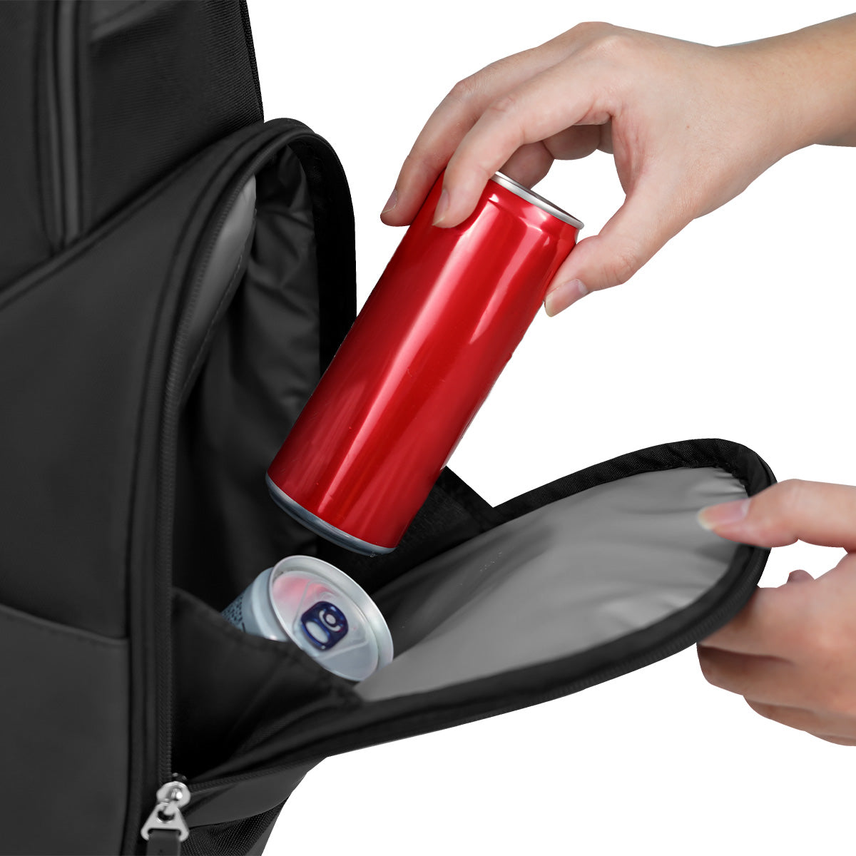 5-Way Golf Stand Bag-Classic Black