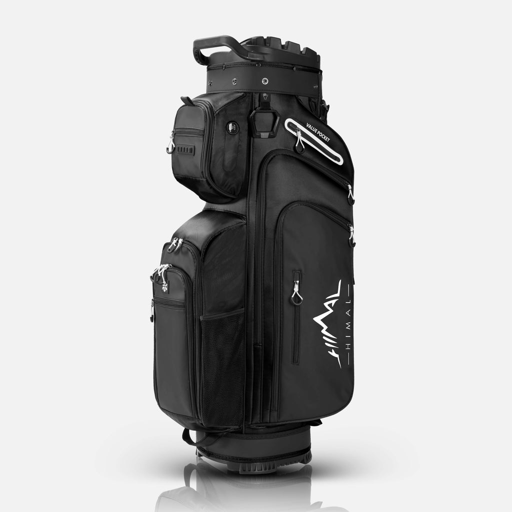14-Way Full-Length Divider Golf Cart Bag-Black