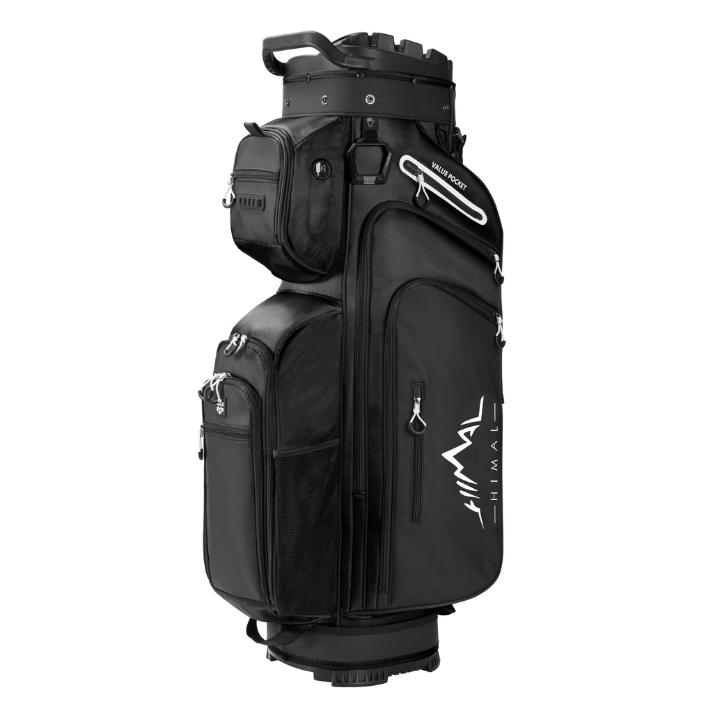 14-Way Full-Length Divider Golf Cart Bag-Black