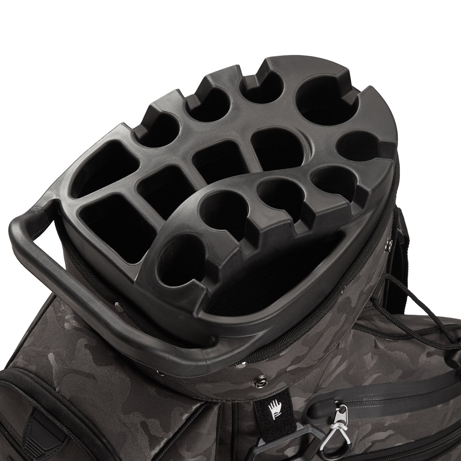 15-Way Full-Length Divider Golf Cart Bag-Camouflage