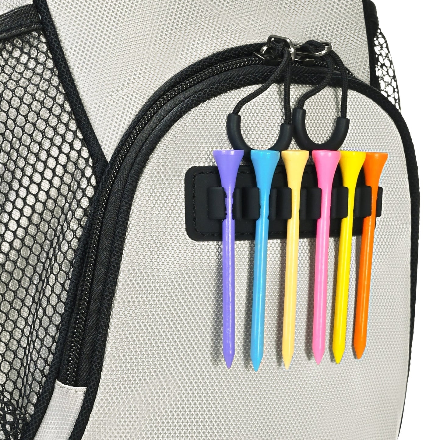 uniHimal Silence 001 Quiet Soundles 14 Way Organizer Dividers Golf Cart Bag Gray