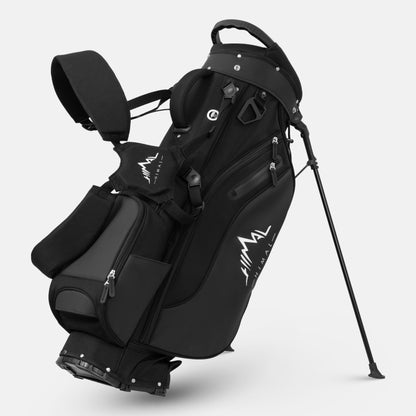 5-Way Golf Stand Bag-Classic Black