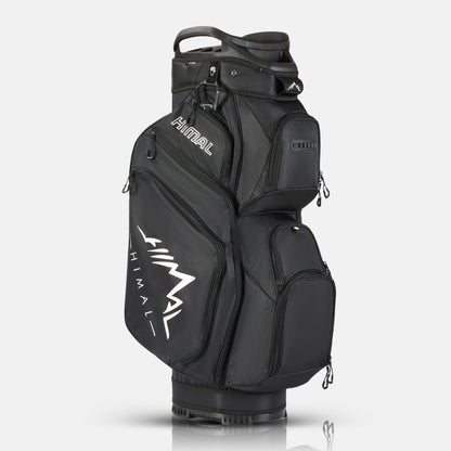 14-Way Full Length Premium Golf Cart Bag-Classic Black