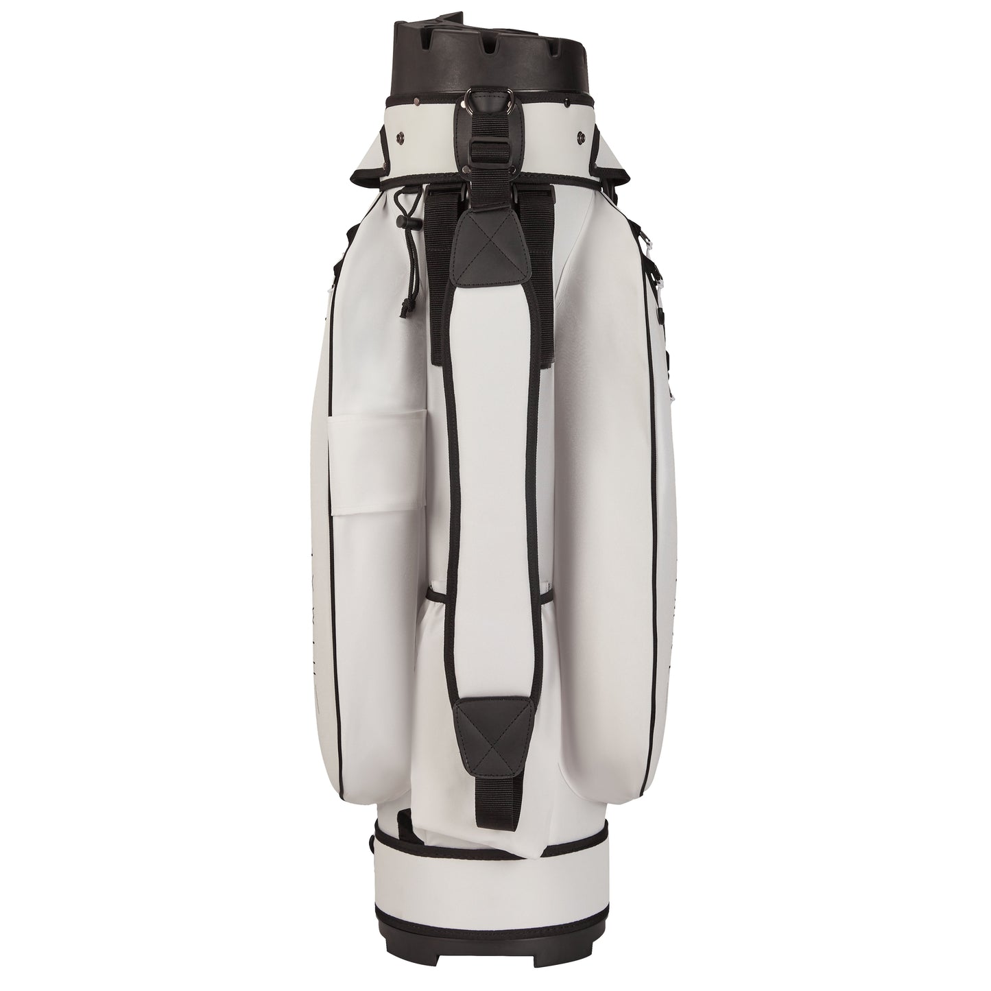 14-Way Golf Cart Bag Pro-Black White
