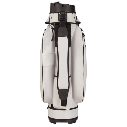 14-Way Golf Cart Bag Pro-Black White