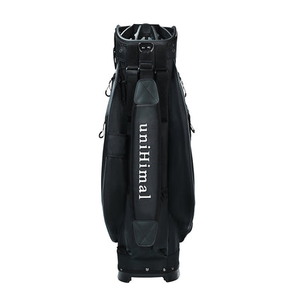 uniHimal Silence 001 Quiet Soundles 14 Way Organizer Dividers Golf Cart Bag Black