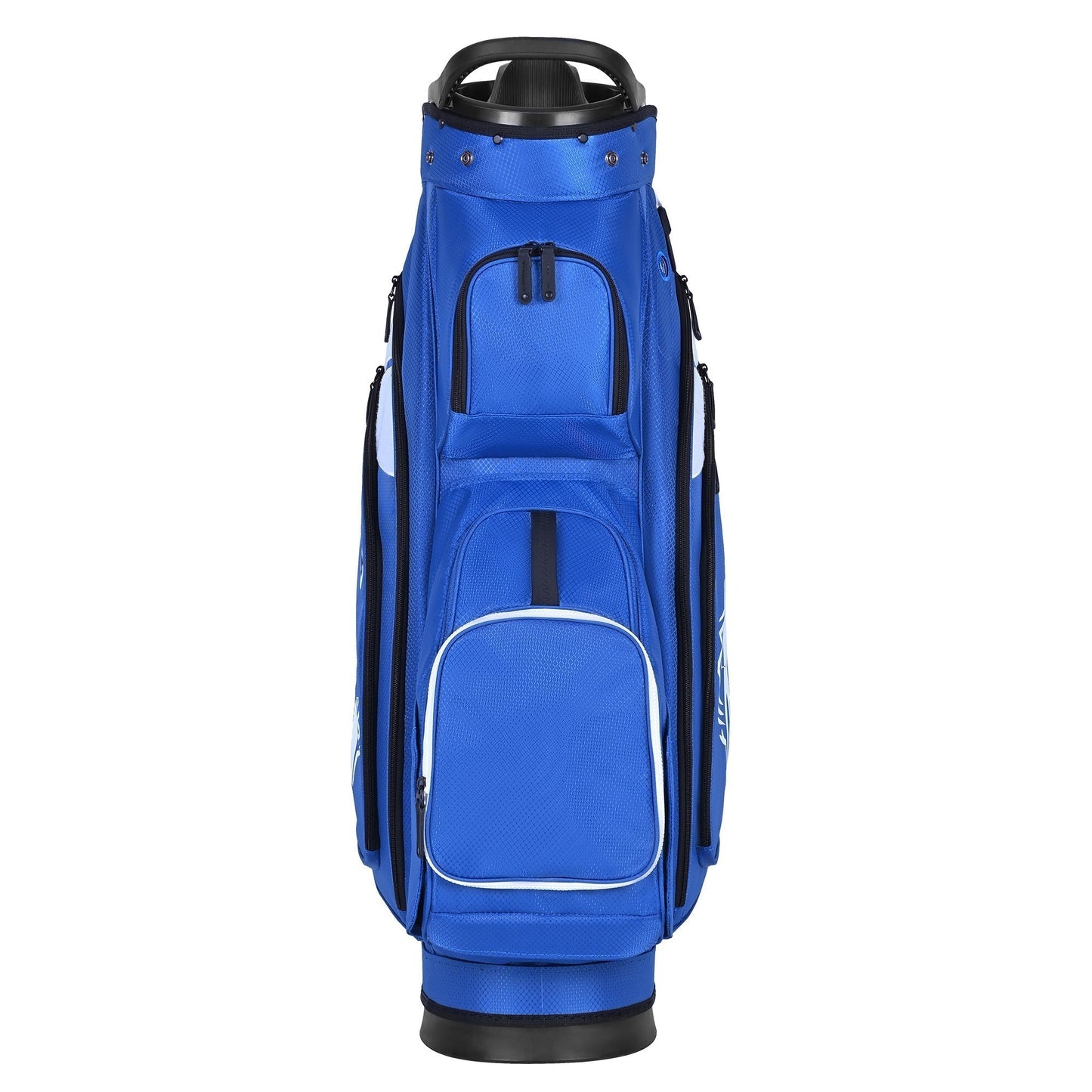 uniHimal Silence 002 Quiet Soundless 15 Way Organizer Dividers Golf Cart Bag Blue