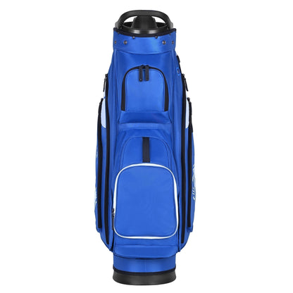 uniHimal Silence 002 Quiet Soundless 15 Way Organizer Dividers Golf Cart Bag Blue