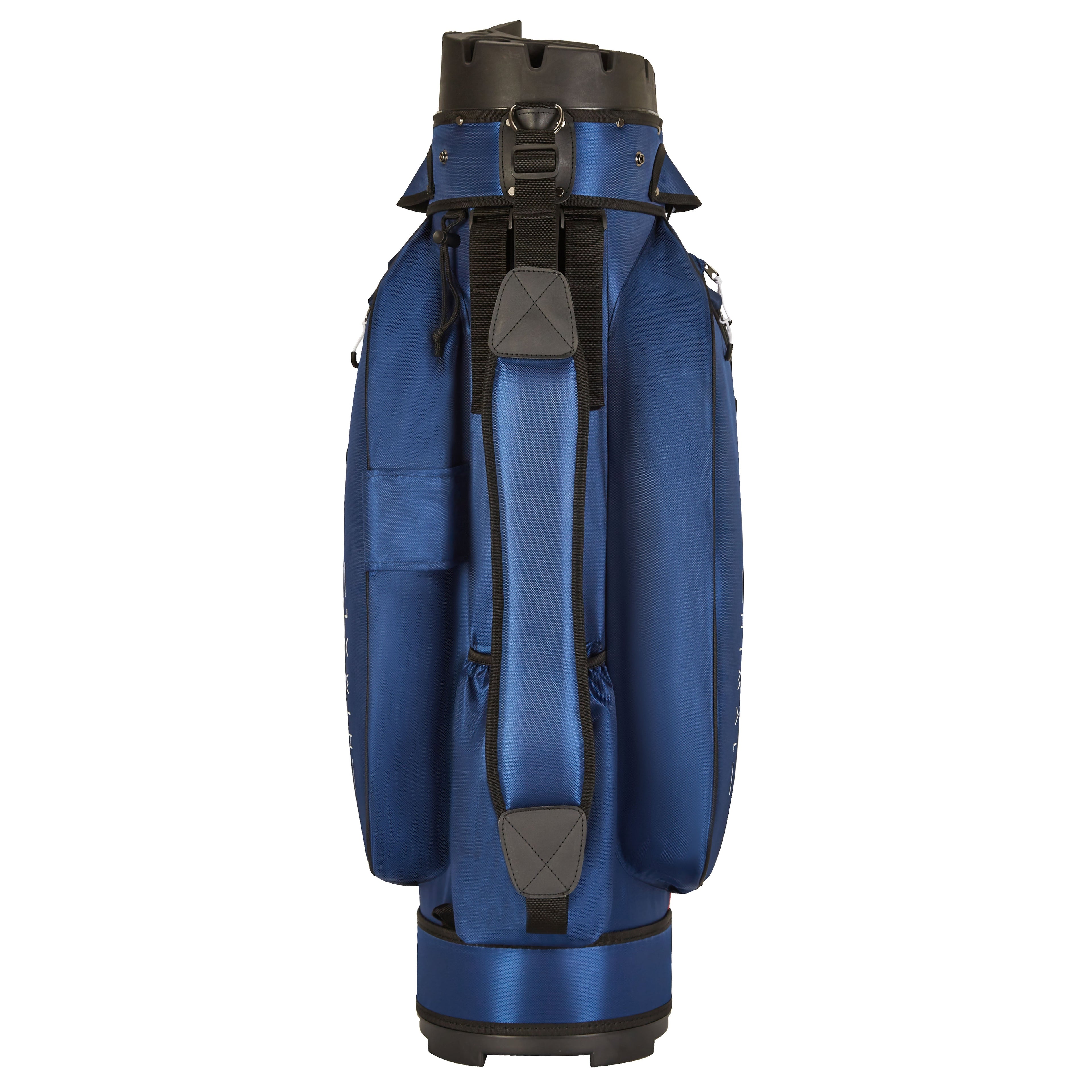14-Way Golf Cart Bag Pro-Navy Blue
