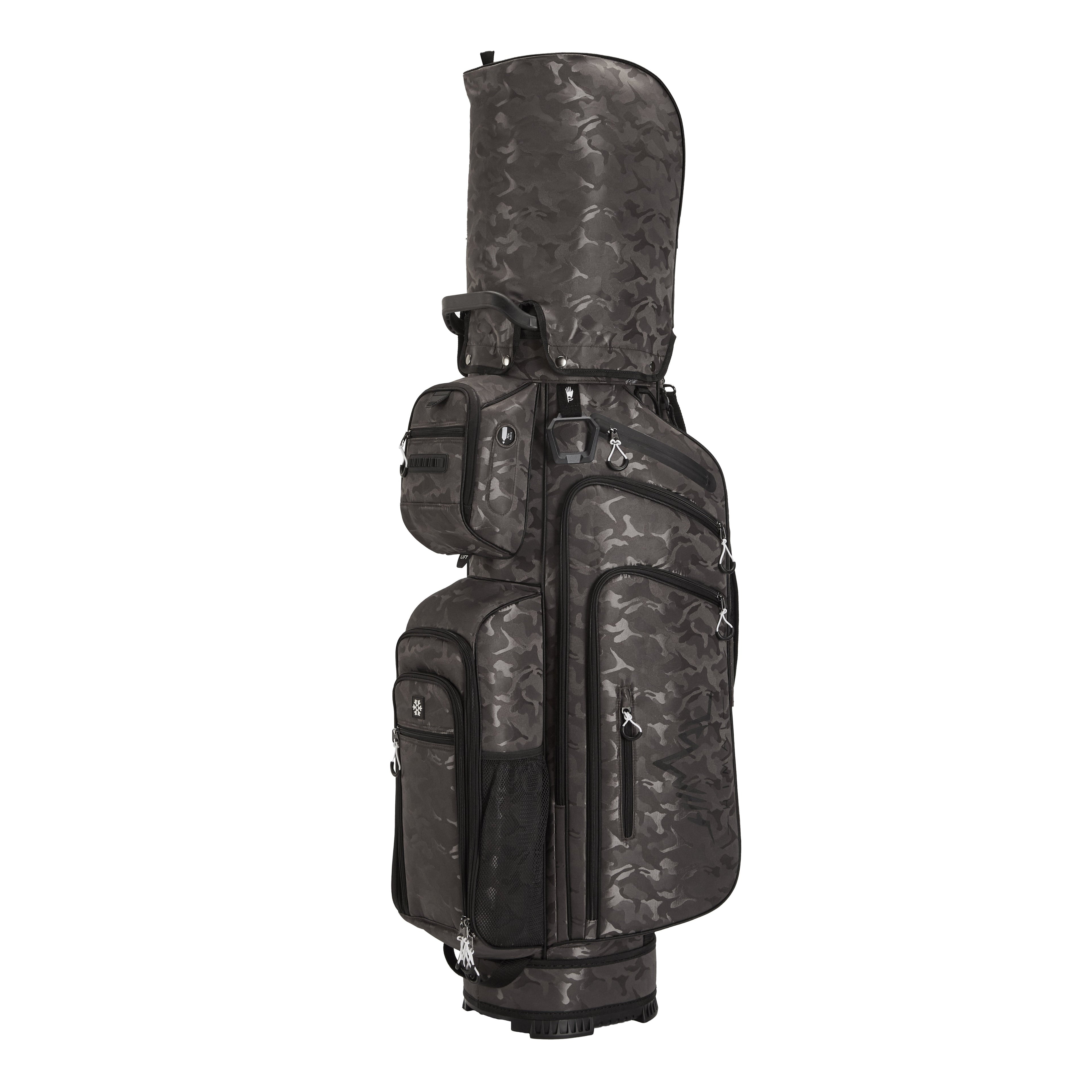 15-Way Full-Length Divider Golf Cart Bag-Camouflage