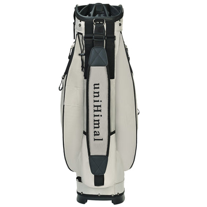 uniHimal Silence 001 Quiet Soundles 14 Way Organizer Dividers Golf Cart Bag Gray