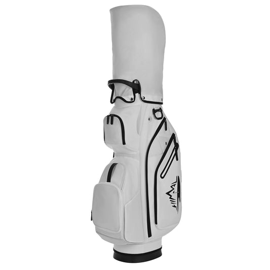uniHimal Silence 002 Quiet Soundless 15 Way Organizer Dividers Golf Cart Bag White