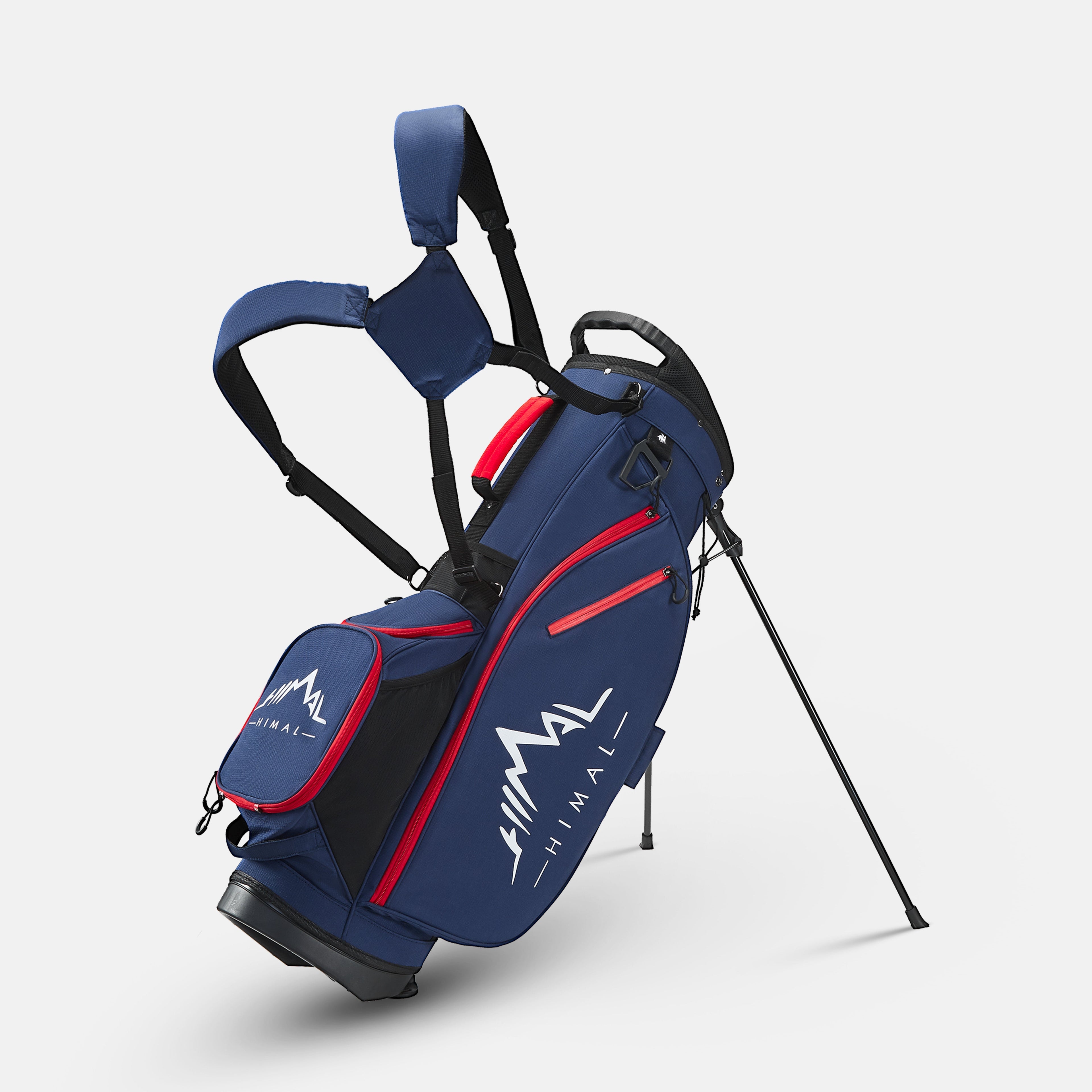 14-Way Golf Stand Bag-Dark Blue
