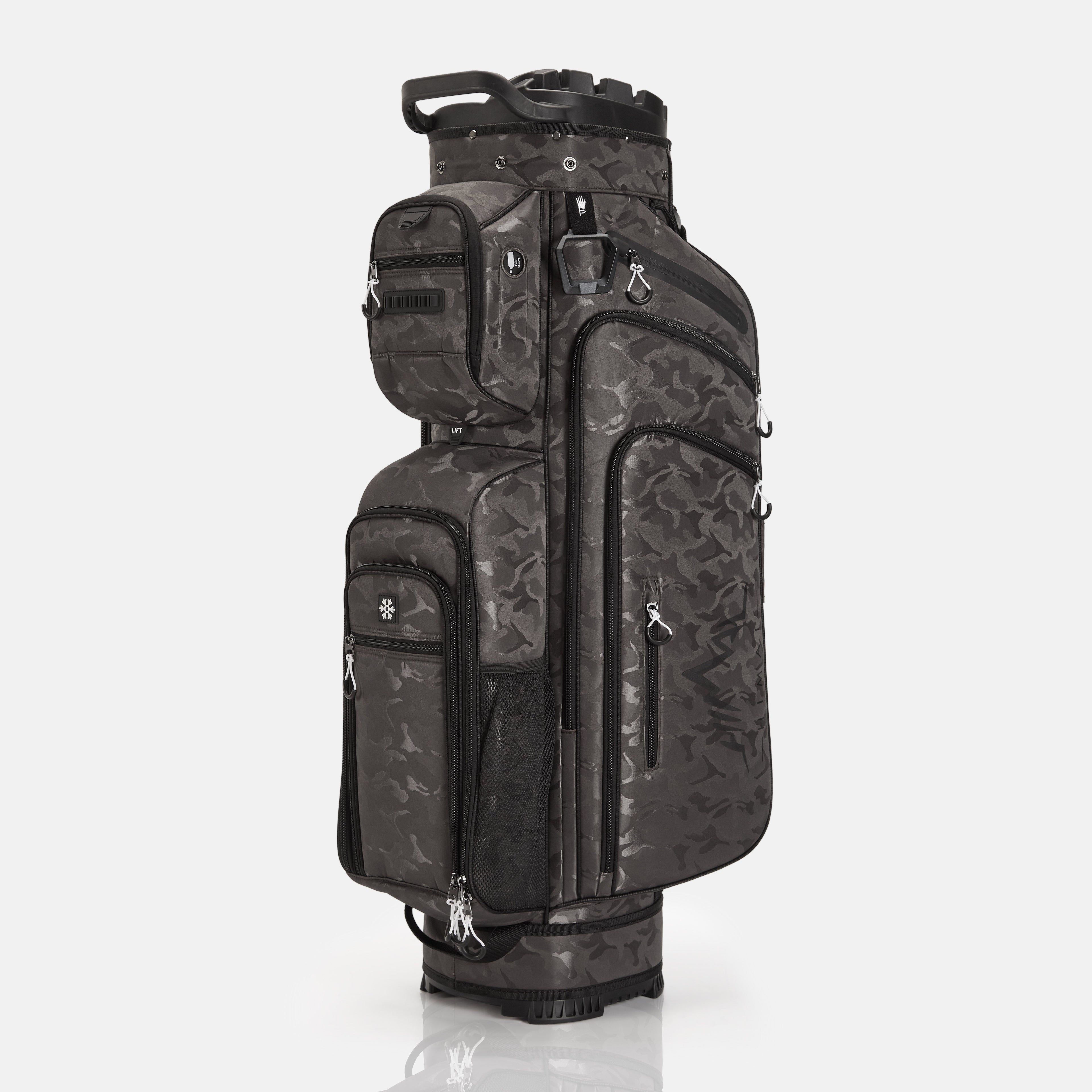15-Way Full-Length Divider Golf Cart Bag-Camouflage