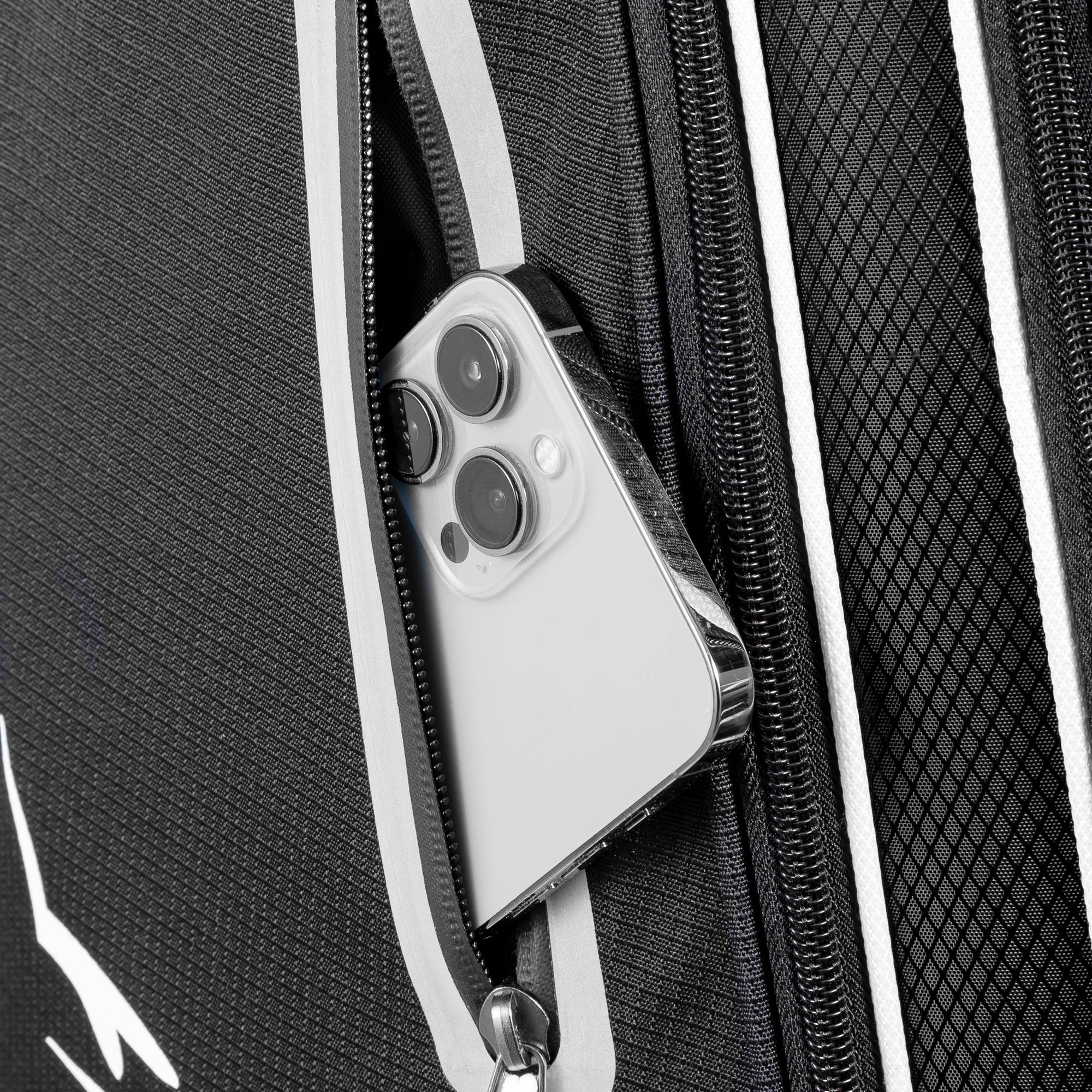 14-Way Golf Cart Bag Pro-Black