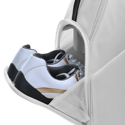 uniHimal Silence 002 Quiet Soundless 15 Way Organizer Dividers Golf Cart Bag White