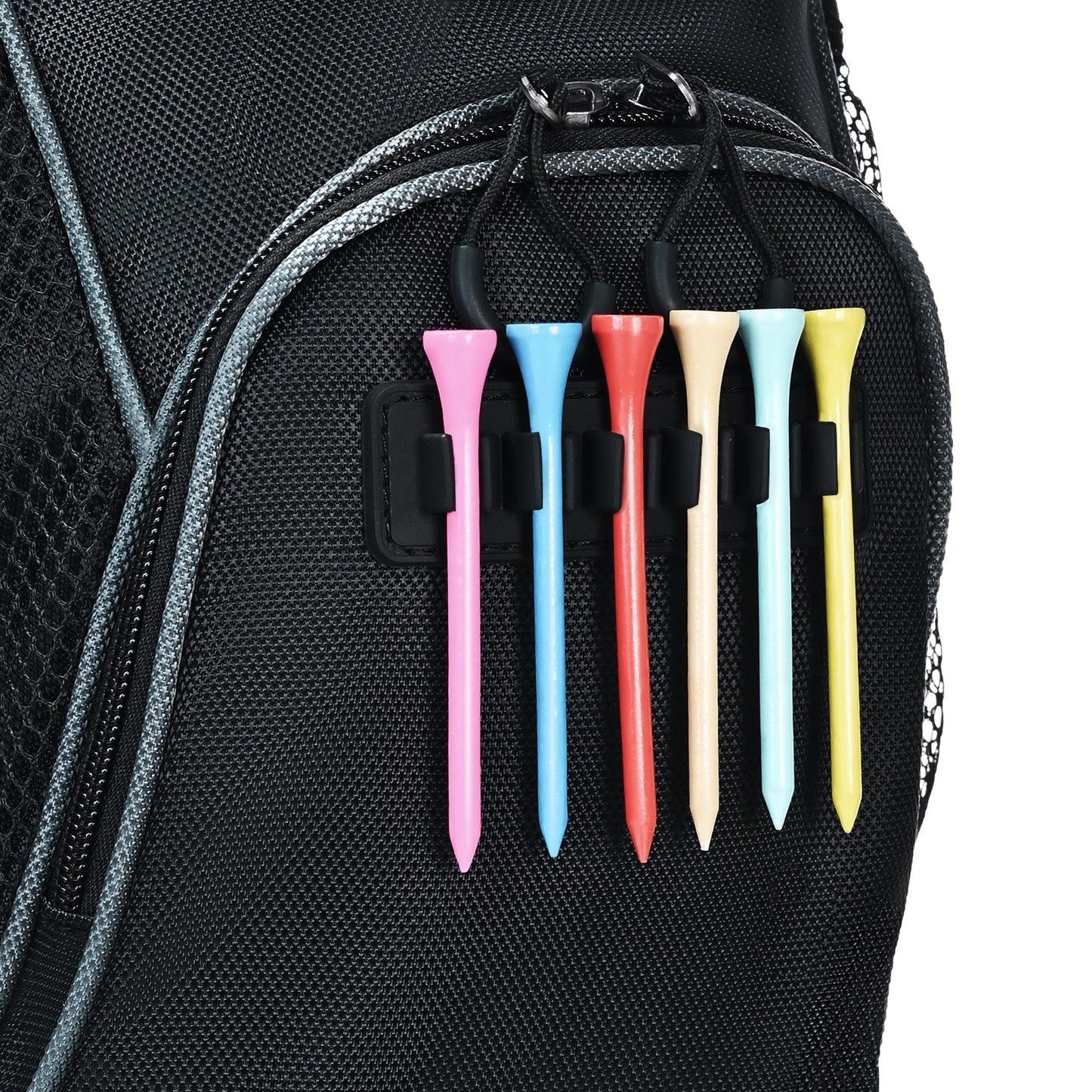 uniHimal Silence 001 Quiet Soundles 14 Way Organizer Dividers Golf Cart Bag Black