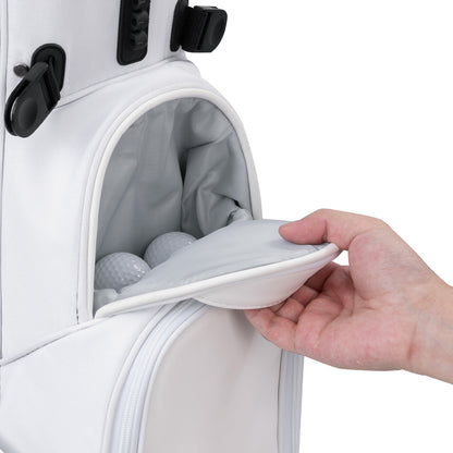 5-Way Golf Stand Bag-Pure White