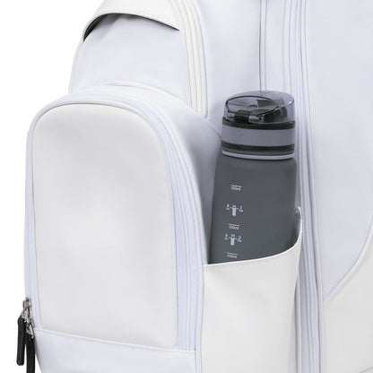 5-Way Golf Stand Bag-Pure White