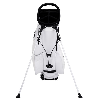 5-Way Golf Stand Bag-Pure White