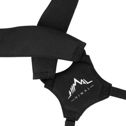 5-Way Golf Stand Bag-Classic Black White