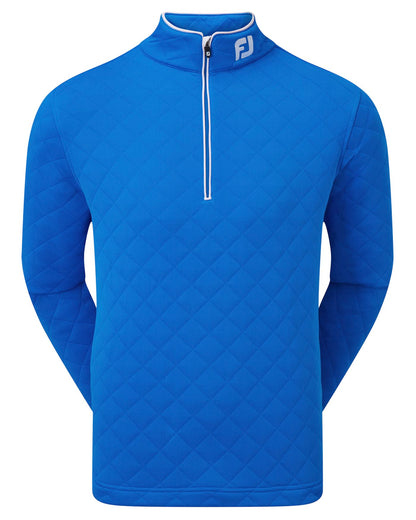 FootJoy Diamond Jacquard Chill-Out Golf Mid Layer AW23