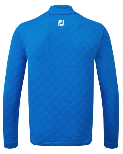 FootJoy Diamond Jacquard Chill-Out Golf Mid Layer AW23