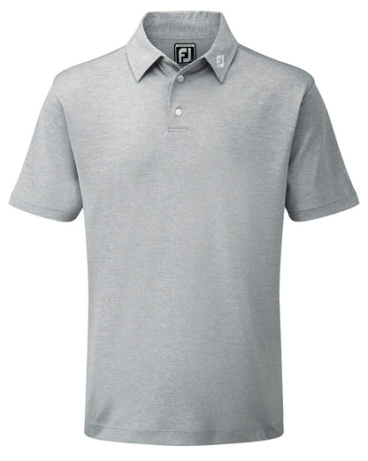 FootJoy Junior Stretch Pique Solid Golf Polo