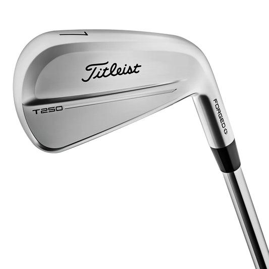Titleist T250 4th Gen Golf Irons - Steel