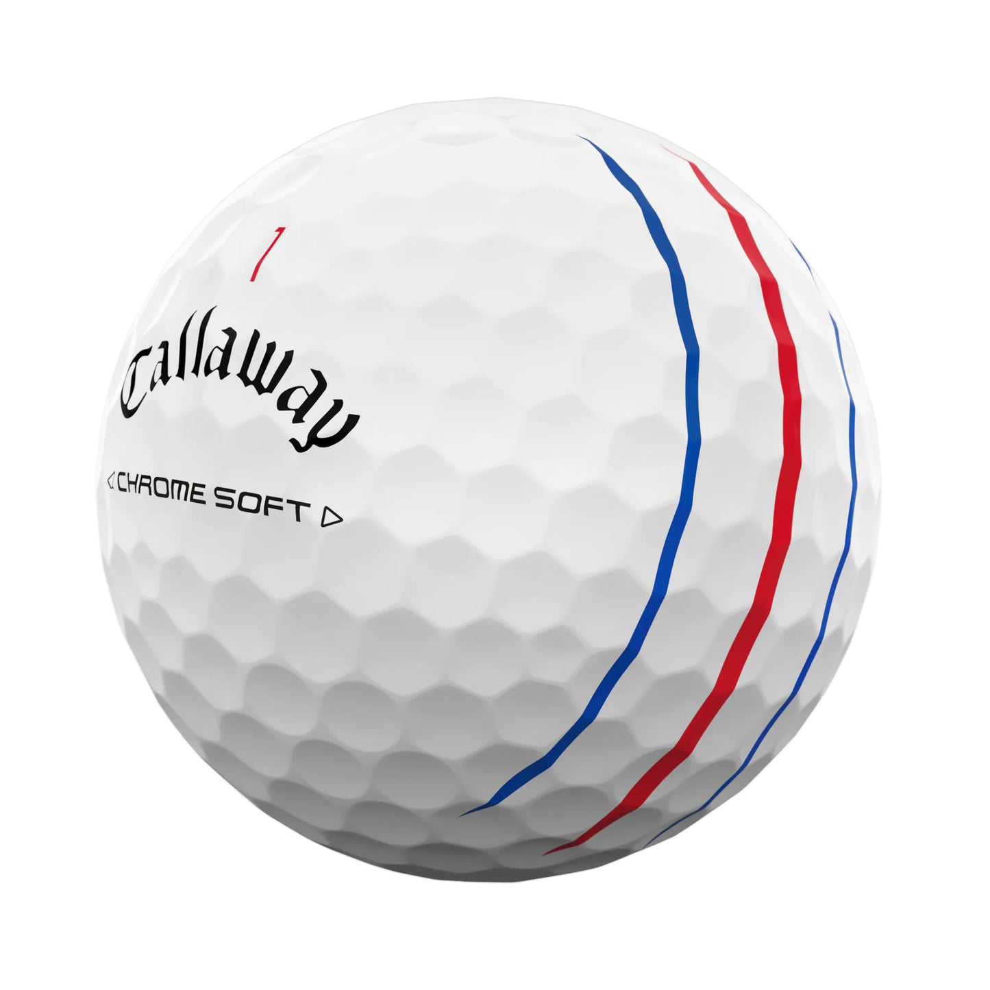 Callaway Chrome Soft Triple Track Golf Balls - White