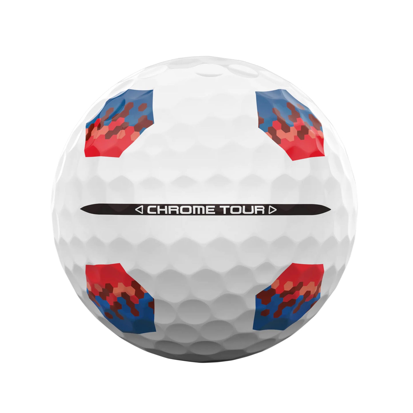 Callaway Chrome Tour Tru Track Golf Balls - White