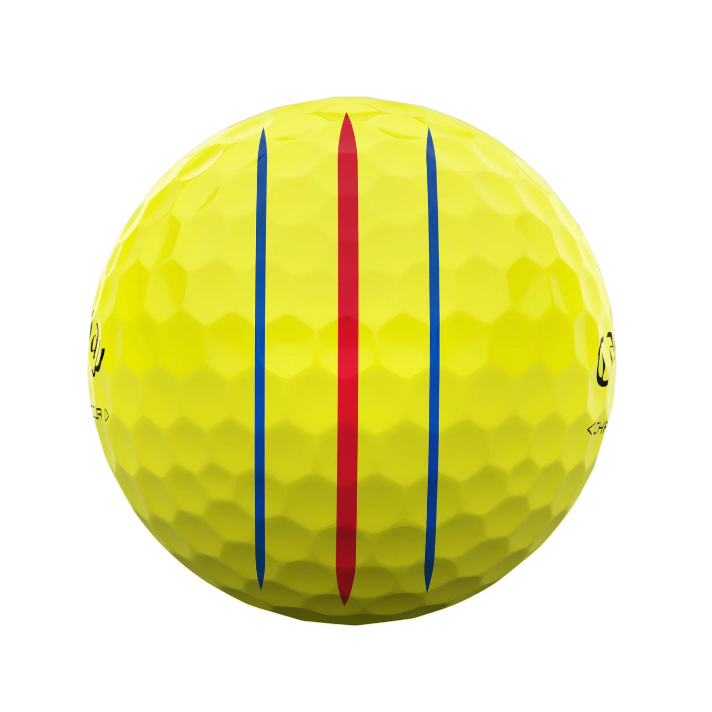 Callaway Chrome Tour Triple Track Golf Balls - Yellow