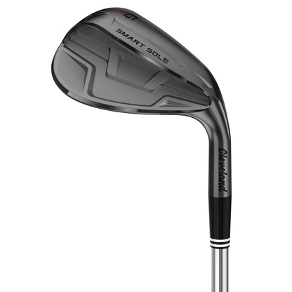 Cleveland Smart Sole 4.0 Black Satin Golf Wedge - Graphite