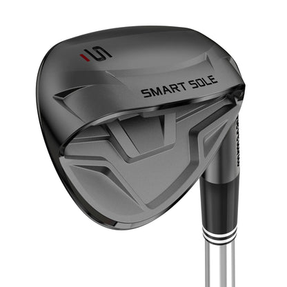 Cleveland Smart Sole 4.0 Black Satin Golf Wedge - Graphite