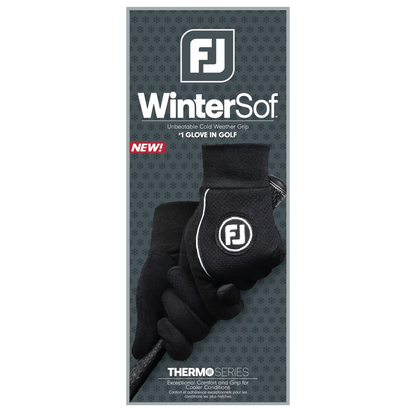 FootJoy WinterSof Men's Golf Gloves - Pairs