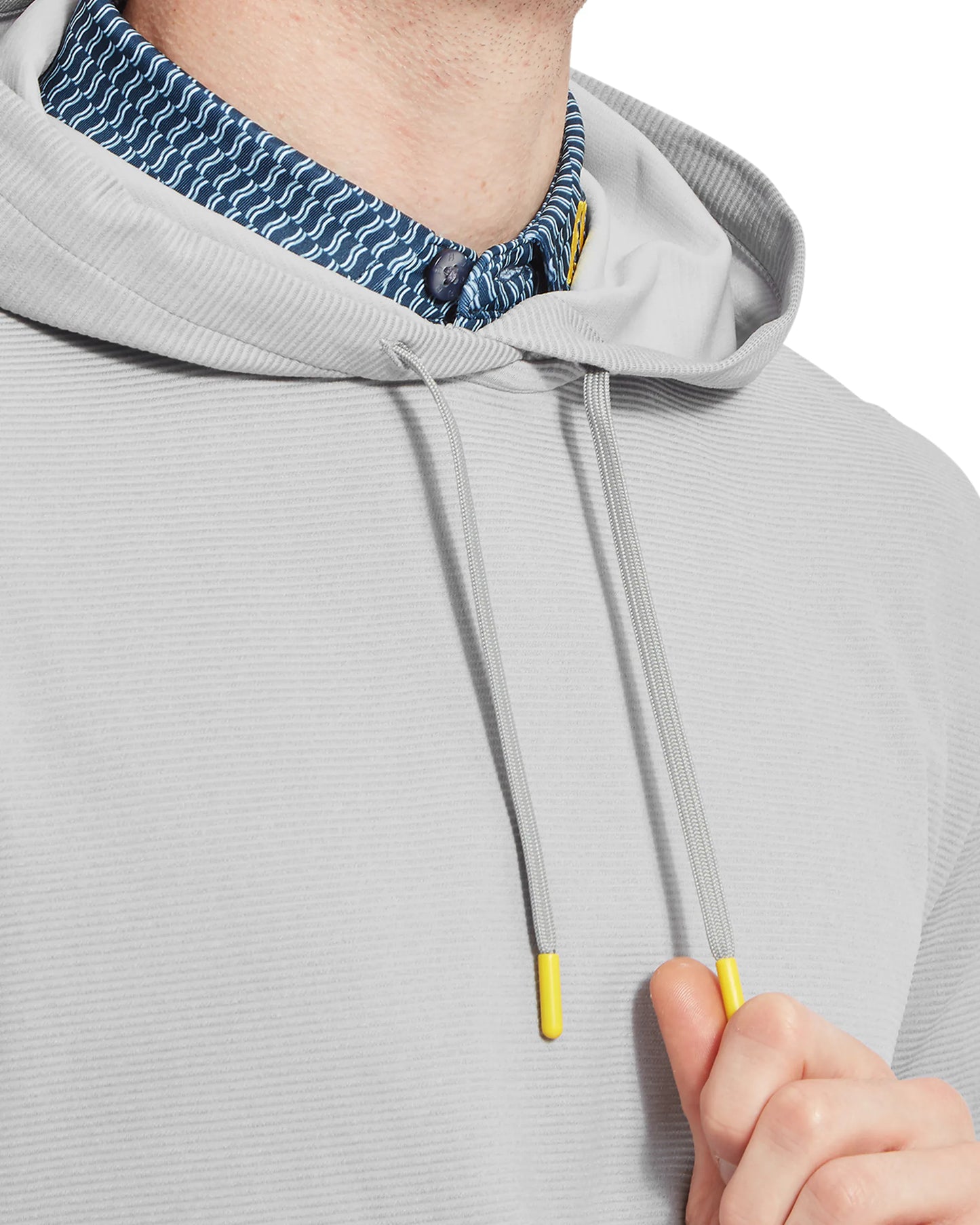 FootJoy Ottoman Jacquard Golf Hoodie