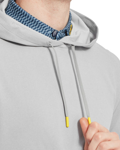 FootJoy Ottoman Jacquard Golf Hoodie