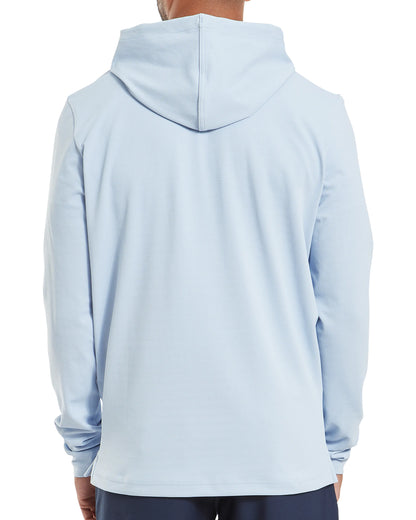 FootJoy Ottoman Jacquard Golf Hoodie
