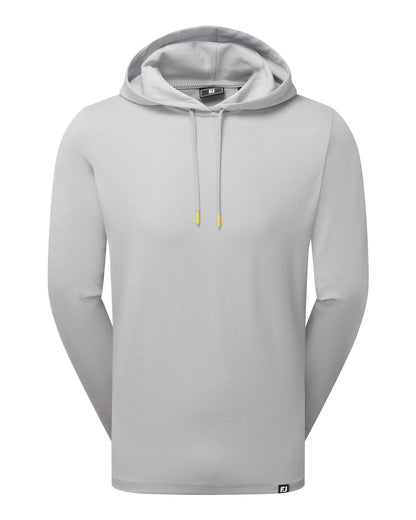 FootJoy Ottoman Jacquard Golf Hoodie