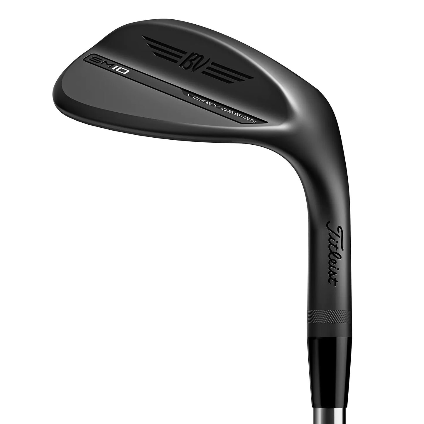 Titleist Vokey SM10 Jet Black Golf Wedge