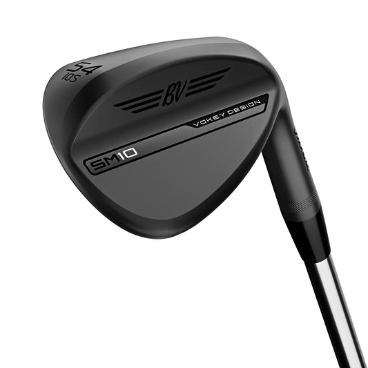 Titleist Vokey SM10 Jet Black Golf Wedge