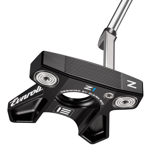 Evnroll ZERO Z1 Black Golf Putter