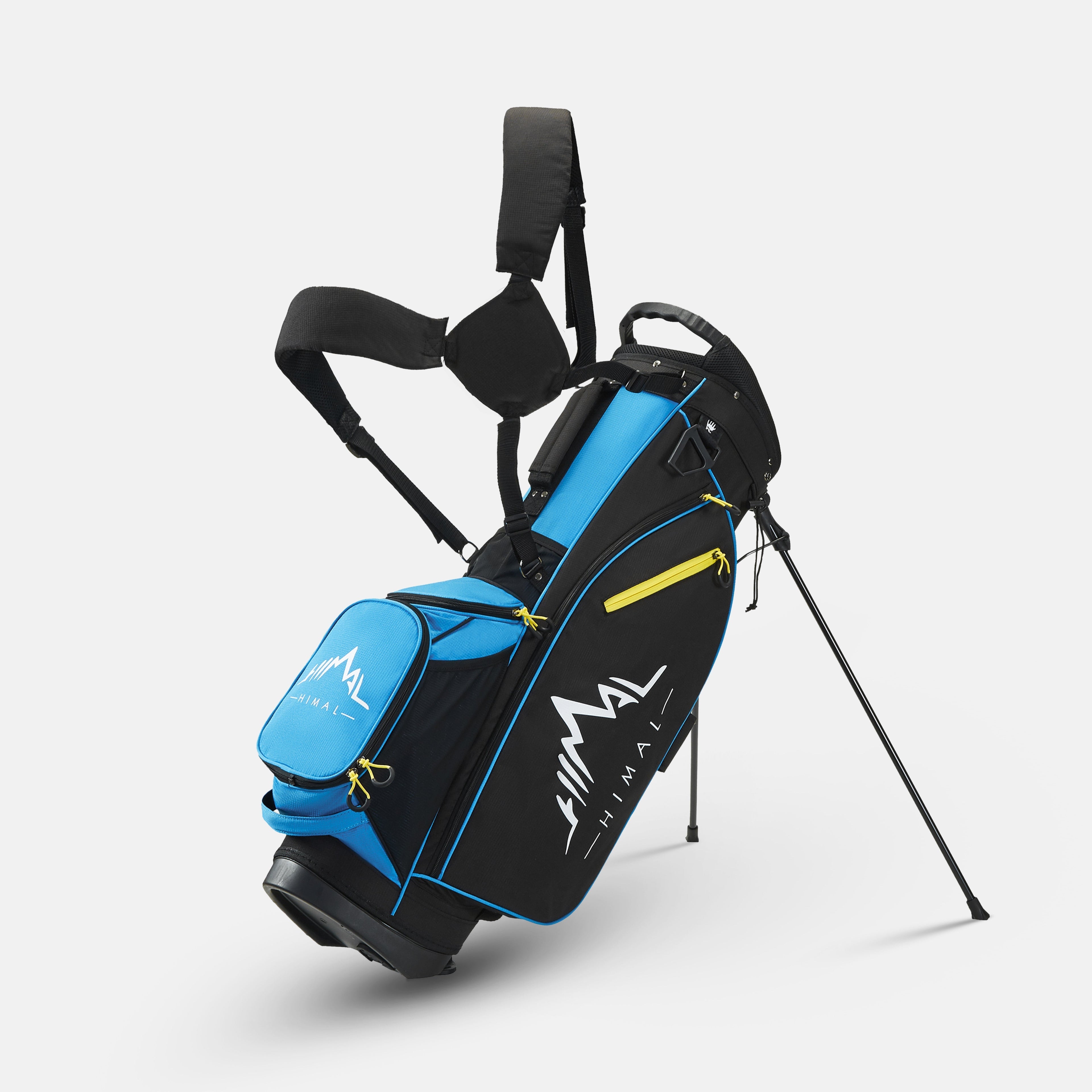 14-Way Golf Stand Bag-Black Blue